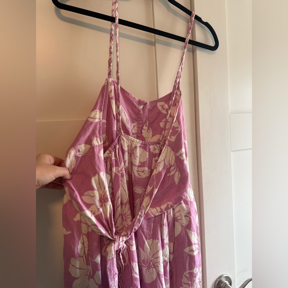 Free people NWT Floral midi dress size medium - Picture 6 of 15